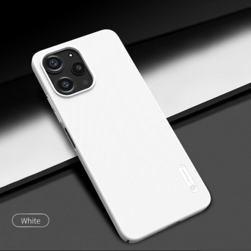 Чехол-накладка Nillkin Super Frosted Shield для смартфона Xiaomi Redmi 12 / Xiaomi Redmi Note 12R, противоударный бампер, рифлёный пластик, накладки на кнопки регулировки громкости, чёрный, белый, золотой, красный, сапфирово-синий (Sapphire Blue), сине-зелёный (Peacock Blue), подставка для просмотра видео, Киів, Киев