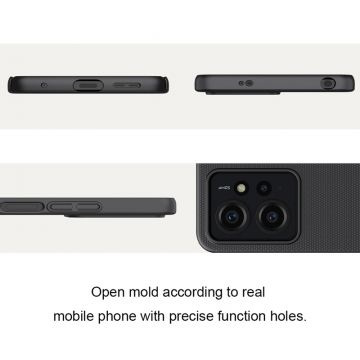 Чехол-накладка Nillkin Super Frosted Shield для смартфона Xiaomi Redmi Note 12 4G, противоударный бампер, рифлёный пластик, накладки на кнопки регулировки громкости, чёрный, белый, золотой, красный, сапфирово-синий (Sapphire Blue), сине-зелёный (Peacock Blue), подставка для просмотра видео, Киів, Киев