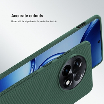 Чохол-накладка Nillkin Super Frosted Shield Pro для смартфона OnePlus Ace 2 Pro, задня панель з полікарбоната + рама з термополіуретана, поєднання жорсткості з гнучкістю, додатковий захист кутів смартфона кутовими бамперами, накладки на кнопки живлення й регулювання гучності, чорний, синій, зелений, червоний, Київ, Киев