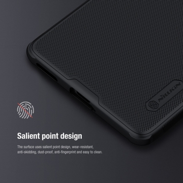 Чохол-накладка Nillkin Super Frosted Shield Pro для смартфона Xiaomi 13T / Xiaomi 13T Pro / Xiaomi Redmi K60 Ultra, задня панель з полікарбоната + рама з термополіуретана, поєднання жорсткості з гнучкістю, додатковий захист кутів смартфона кутовими бамперами, накладки на кнопки живлення й регулювання гучності, чорний, синій, зелений, червоний, Київ, Киев