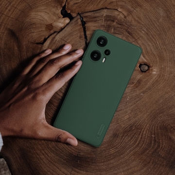 Чохол-накладка Nillkin Super Frosted Shield Pro для смартфона Xiaomi Poco F5 / Xiaomi Redmi Note 12 Turbo, задня панель з полікарбоната + рама з термополіуретана, поєднання жорсткості з гнучкістю, додатковий захист кутів смартфона кутовими бамперами, накладки на кнопки живлення й регулювання гучності, чорний, синій, зелений, червоний, Київ, Киев