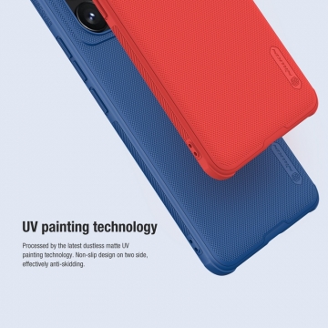 Чохол-накладка Nillkin Super Frosted Shield Pro для смартфона Xiaomi Poco F6 Pro / Xiaomi Redmi K70 / Xiaomi Redmi K70 Pro, задня панель з полікарбоната + рама з термополіуретана, поєднання жорсткості з гнучкістю, додатковий захист кутів смартфона кутовими бамперами, накладки на кнопки живлення й регулювання гучності, чорний, синій, зелений, червоний, Київ, Киев