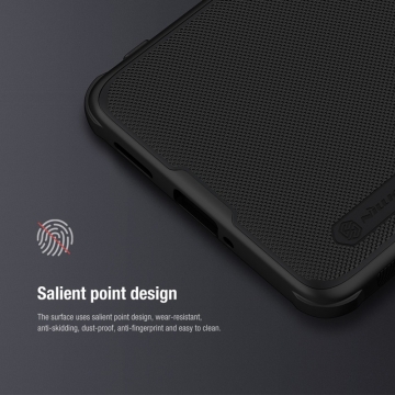 Чохол-накладка Nillkin Super Frosted Shield Pro для смартфона Xiaomi Redmi Note 13 Pro+, задня панель з полікарбоната + рама з термополіуретана, поєднання жорсткості з гнучкістю, додатковий захист кутів смартфона кутовими бамперами, накладки на кнопки живлення й регулювання гучності, чорний, синій, зелений, червоний, Київ, Киев