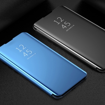 Зеркальный чехол-книжка-подставка Mirror Case для смартфона Xiaomi Poco F3 / Xiaomi Redmi K40 / Xiaomi Redmi K40 Pro / Xiaomi Mi 11i, противоударный чехол, пластик + полиуретан, смарт-чехол (при открытии чехла экран включается), Kview Magic Mirror, возможность трансформации чехла в подставку для просмотра видео, чёрный, синий, фиолетовый, золотой, розовый, Киев, Київ