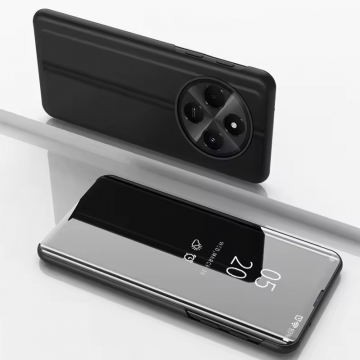 Зеркальный чехол-книжка-подставка Mirror Case для смартфона Xiaomi Redmi 14C / Xiaomi Poco C75, противоударный чехол, пластик + полиуретан, смарт-чехол (при открытии чехла экран включается), Kview Magic Mirror, возможность трансформации чехла в подставку для просмотра видео, чёрный, синий, фиолетовый, золотой, розовый, Киев, Київ