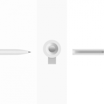 Гелевая ручка Xiaomi Mijia Gel Pen, модель MJZXB01XM, корпус из пластика, наконечник стержня из карбида вольфрама, чернила фирмы MIKUNI (Япония) в ампуле PREMEC (Швейцария), быстросохнущие чернила, не оставляют клякс, толщина наконечника: 0,5 мм, наконечник подпружинен, нет протечки чернил, поворотный механизм выдвижения стержня, Киев
