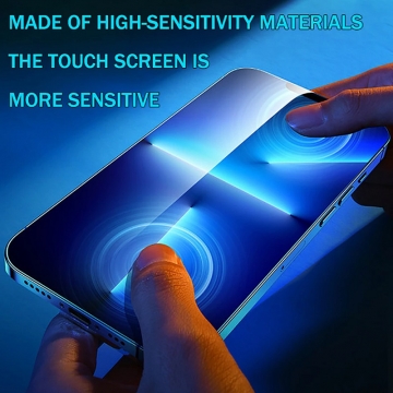 Гидрогелевая защитная плёнка для смартфона iPhone 13 Pro Max (глянцевая или матовая), в комплект входят 2 плёнки, бронированная плёнка, полноэкранная плёнка (закрывает экран смартфона полностью), клеится к экрану смартфона всей поверхностью, клеится без использования жидкости, самовосстанавливающаяся плёнка, не влияет на чувствительность сенсора, не искажает цвета, олеофобное покрытие, Киев