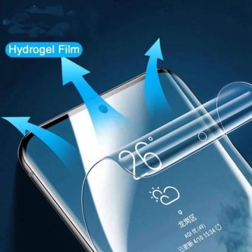 Гидрогелевая защитная плёнка для смартфона Samsung Galaxy A71, в комплект входят 2 плёнки, бронированная плёнка, полноэкранная плёнка (закрывает экран смартфона полностью), клеится к экрану смартфона всей поверхностью, клеится без использования жидкости, самовосстанавливающаяся плёнка, не влияет на чувствительность сенсора, не искажает цвета, олеофобное покрытие, пластиковый держатель для точного позиционирования плёнки на экране, шпатель для разглаживания плёнки, Киев