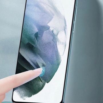 Гидрогелевая защитная плёнка для смартфона Samsung Galaxy S21 Ultra, в комплект входят 2 плёнки, бронированная плёнка, полноэкранная плёнка (закрывает экран смартфона полностью), клеится к экрану смартфона всей поверхностью, клеится без использования жидкости, самовосстанавливающаяся плёнка, не влияет на чувствительность сенсора, не искажает цвета, олеофобное покрытие, пластиковый держатель для точного позиционирования плёнки на экране, шпатель для разглаживания плёнки, Киев