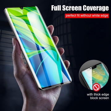 Гидрогелевая защитная плёнка для смартфона Xiaomi Mi Note 10 / Xiaomi Mi CC9 Pro, в комплект входят 2 плёнки, бронированная плёнка, полноэкранная плёнка (закрывает экран смартфона полностью), клеится к экрану смартфона всей поверхностью, клеится без использования жидкости, самовосстанавливающаяся плёнка, не влияет на чувствительность сенсора, не искажает цвета, олеофобное покрытие, пластиковый держатель для точного позиционирования плёнки на экране, шпатель для разглаживания плёнки, Киев