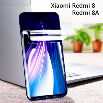 Гидрогелевая защитная плёнка для смартфона Xiaomi Redmi 8 / Redmi 8A, в комплект входят 2 плёнки, бронированная плёнка, полноэкранная плёнка (закрывает экран смартфона полностью), клеится к экрану смартфона всей поверхностью, клеится без использования жидкости, самовосстанавливающаяся плёнка, не влияет на чувствительность сенсора, не искажает цвета, олеофобное покрытие, пластиковый держатель для точного позиционирования плёнки на экране, шпатель для разглаживания плёнки, Киев