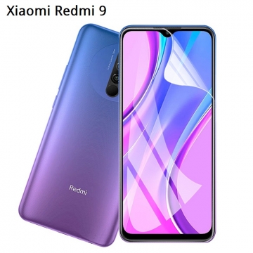 Гидрогелевая защитная плёнка для смартфона Xiaomi Redmi 9, в комплект входят 2 плёнки, глянцевая плёнка, матовая плёнка, бронированная плёнка, полноэкранная плёнка (закрывает экран смартфона полностью), клеится к экрану смартфона всей поверхностью, клеится без использования жидкости, самовосстанавливающаяся плёнка, не влияет на чувствительность сенсора, не искажает цвета, олеофобное покрытие, пластиковый держатель для точного позиционирования плёнки на экране, шпатель для разглаживания плёнки, Киев