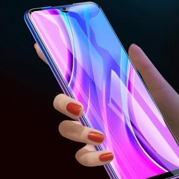 Гидрогелевая защитная плёнка для смартфона Xiaomi Redmi 9, в комплект входят 2 плёнки, глянцевая плёнка, матовая плёнка, бронированная плёнка, полноэкранная плёнка (закрывает экран смартфона полностью), клеится к экрану смартфона всей поверхностью, клеится без использования жидкости, самовосстанавливающаяся плёнка, не влияет на чувствительность сенсора, не искажает цвета, олеофобное покрытие, пластиковый держатель для точного позиционирования плёнки на экране, шпатель для разглаживания плёнки, Киев