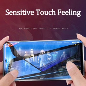 Гидрогелевая защитная плёнка для смартфона Xiaomi Redmi 9A / Xiaomi Redmi 9C, в комплект входят 2 плёнки, глянцевая плёнка, матовая плёнка, бронированная плёнка, полноэкранная плёнка (закрывает экран смартфона полностью), клеится к экрану смартфона всей поверхностью, клеится без использования жидкости, не влияет на чувствительность сенсора, не искажает цвета, олеофобное покрытие, пластиковый держатель для точного позиционирования плёнки на экране, шпатель для разглаживания плёнки, Киев