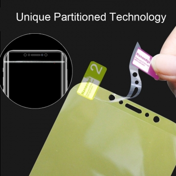 Гидрогелевая защитная плёнка для смартфона Xiaomi Redmi Note 7 / Redmi Note 7 Pro, в комплект входят 2 плёнки, бронированная плёнка, полноэкранная плёнка (закрывает экран смартфона полностью), клеится к экрану смартфона всей поверхностью, клеится без использования жидкости, самовосстанавливающаяся плёнка, не влияет на чувствительность сенсора, не искажает цвета, олеофобное покрытие, пластиковый держатель для точного позиционирования плёнки на экране, шпатель для разглаживания плёнки, Киев