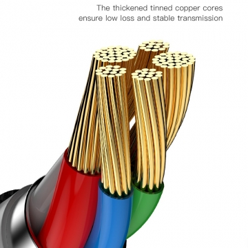 Кабель Baseus Cafule 100 Вт (USB Type-C – USB Type-C), луженая медь, термопластичный эластомер и нейлоновая оплётка, разъёмы из алюминиевого сплава, быстрая зарядка Qualcomm Quick Charge 4.0, USB Power Delivery 2.0 до 20 В / 5 А, скорость передачи данных: до 480 Мб/с, застёжка Velcro (липучка), Киев