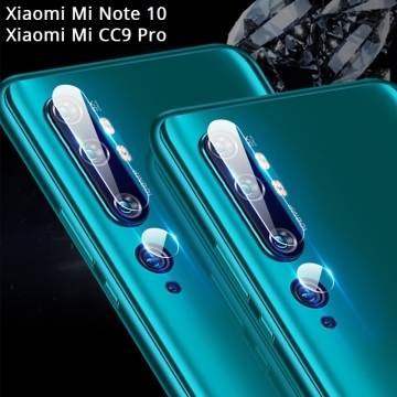 Защитное стекло для камеры смартфона Xiaomi Mi Note 10 / Xiaomi Mi CC9 Pro, бронированное стекло, толщина 0,2 мм, показатель по минералогической шкале твёрдости (шкала Мооса от 1 до 10): 9H (твёрдость алмаза 10H), в 4 раза более устойчиво к царапинам, чем обычная защитная плёнка, не влияет на качество съёмки, прозрачное, Киев