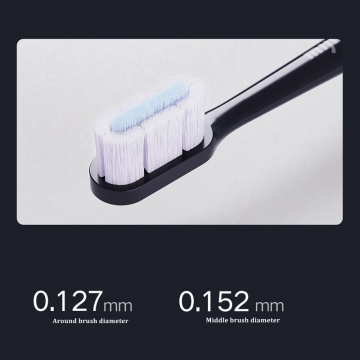 Комплект змінних насадок для електричної зубної щітки Xiaomi Mijia Sonic Electric Toothbrush T700, модель MBS304, щетинки виробництва компанії DuPont, Київ, Киев
