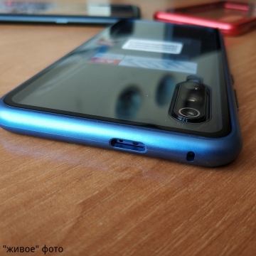 Магнитный чехол Luphie с задней стеклянной панелью для смартфона Xiaomi Mi9, противоударный бампер, рама из магналия, сплав алюминия и магния, задняя панель из закалённого стекла, бронированное стекло, соединяются магнитами, 9H, не влияет на качество приёма / передачи сигнала, не мешает беспроводной зарядке, чёрный, синий, красный, Киев
