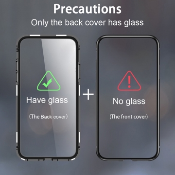 Магнитный чехол Luphie с задней стеклянной панелью для смартфона Xiaomi RedMi Note 6 Pro, противоударный бампер, рама из магналия, сплав алюминия и магния, задняя панель из закалённого стекла, бронированное стекло, соединяются магнитами, 9H, не влияет на качество приёма / передачи сигнала, не мешает беспроводной зарядке, чёрный, серебряный, красный, Киев