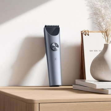 Машинка для стрижки Xiaomi Mijia Hair Clipper 2, MJGHHC2LF, нерухоме лезо вироблене за допомогою технології порошкової металургії, лезо з подвійним графітовим покриттям, матеріал рухомого леза: кераміка, 2 режими роботи, 19-ступеневе регулювання довжини волосся, інтелектуальна анти-кліпінгова система запобігає підриванню волосся, час повної зарядки 2 години, одного заряда вистачає до 180 годин, можна користуватись в процесі заряджання, IPX7, можна мити під струменем води, USB Type-C, LED дисплей, Київ, Киев