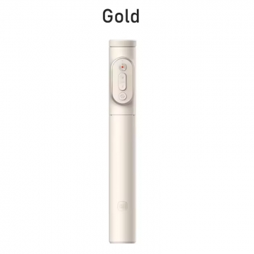 Монопод / штатив для селфі з функцією зума Xiaomi Zoom Stand Selfie Stick 2, XMBJZPGO2YM, тримач для смартфона з двоплощинним поворотним механізмом, підключення по bluetooth, знімний багатофункціональний bluetooth пульт ДК, Cold Shoe Mount, розкладається на 830 мм, Киїі, Киев