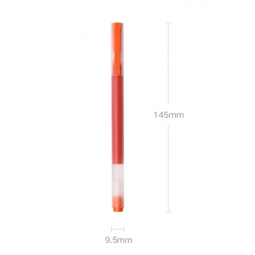 Набор гелевых ручек Xiaomi Colorful Gel Pen (5 шт.), модель MJBWB03WC, быстросохнущие чернила, не оставляют клякс, пишет до 4-х раз дольше обычной гелевой ручки, толщина наконечника: 0,5 мм, наконечник обработан на станке компании MIKRON (Швейцария), наконечник подпружинен, нет протечки чернил, синий, фиолетовый, зелёный, жёлтый, оранжевый, Киев