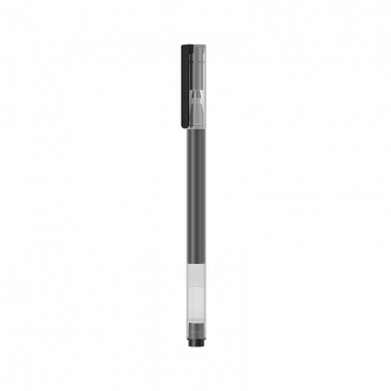 Набор гелевых ручек Xiaomi Jumbo Gel Ink Pen (10 шт.), модель MJZXB02WC, чернила фирмы MIKUNI (Япония), быстросохнущие чернила, не оставляют клякс, пишет до 4-х раз дольше обычной гелевой ручки, толщина наконечника: 0,5 мм, наконечник обработан на станке компании MIKRON (Швейцария), наконечник подпружинен, нет протечки чернил, Киев