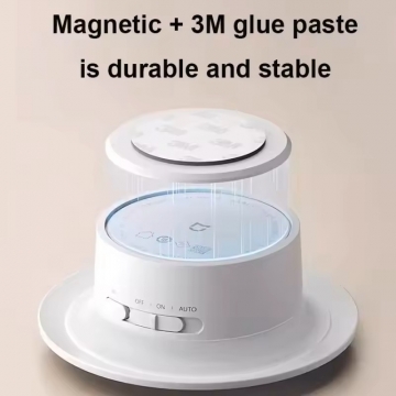 Нічник із датчиком руху Xiaomi Mijia Night Light 3, модель 9290041696, магнітне кріплення, двобічний скотч, датчики руху і освітлення, відстань спрацьовування датчика руху: до 5 м вперед і до 3 м в боки, кут спрацьовування датчика руху: 120°, 2 режими, 2 рівня світлового потоку, колірна температура 2700 K (тепле світло), акумулятор літій-іонний, 600 мА/г, USB Type-C, час повної зарядки 3 години, час роботи від одного заряда до 8 місяців, Київ, Киев