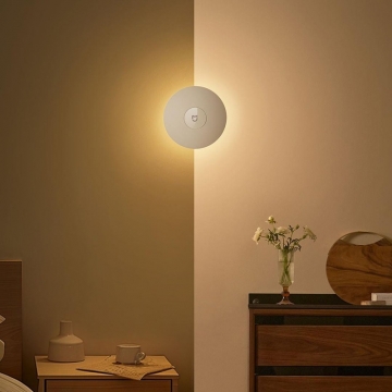 Нічник із датчиком руху Xiaomi Mijia Night Light 3, модель 9290041696, магнітне кріплення, двобічний скотч, датчики руху і освітлення, відстань спрацьовування датчика руху: до 5 м вперед і до 3 м в боки, кут спрацьовування датчика руху: 120°, 2 режими, 2 рівня світлового потоку, колірна температура 2700 K (тепле світло), акумулятор літій-іонний, 600 мА/г, USB Type-C, час повної зарядки 3 години, час роботи від одного заряда до 8 місяців, Київ, Киев