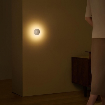 Нічник із датчиком руху Xiaomi Mijia Night Light 3, модель 9290041696, магнітне кріплення, двобічний скотч, датчики руху і освітлення, відстань спрацьовування датчика руху: до 5 м вперед і до 3 м в боки, кут спрацьовування датчика руху: 120°, 2 режими, 2 рівня світлового потоку, колірна температура 2700 K (тепле світло), акумулятор літій-іонний, 600 мА/г, USB Type-C, час повної зарядки 3 години, час роботи від одного заряда до 8 місяців, Київ, Киев