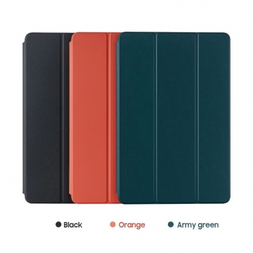 Оригінальний магнітний чохол-книжка Xiaomi Magnetic Double Sided Protective Case для Xiaomi Pad 5 / Xiaomi Pad 5 Pro, горизонтальний фліп, штучна шкіра, термополіуретан, TPU, магнітне кріплення, смарт-чохол (екран вмикається при відкритті чохла і вимикається при закритті), 2 режими складання чохла, Video mode (вертикальний для перегляду відео), Painting mode (35° для малювання / набору текста), чорний, зелений, помаранчевий, Київ, Киев