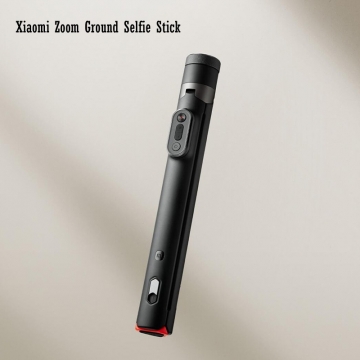 Підлоговий монопод / штатив для селфі з функцією зума Xiaomi Zoom Ground Selfie Stick, Xiaomi Zoom Floor Selfie Stick, ідеальна модель для блогерів, XMBJZPGO1YM, тримач для смартфона з двоплощинним поворотним механізмом, підключення по bluetooth, знімний багатофункціональний bluetooth пульт ДК на магнітному кріпленні, живлення пульта CR1632, Cold Shoe Mount, розкладається на 1600 мм, Киїі, Киев