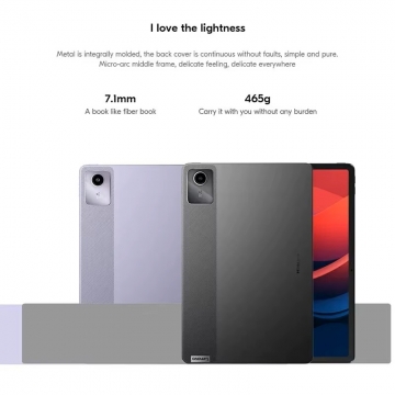 Планшетний комп’ютер Lenovo Xiaoxin Pad 2024 (8 + 128 Гб), металевий корпус, Snapdragon 685, 8 Гб RAM + 128 Гб ROM, екран 11'' IPS 1920 * 1200, 90 Гц, основна камера 8 МП, селфі камера 8 МП, акумулятор 7040 мА/г, 20 Вт, Wi-Fi, Bluetooth 5.1, GPS, OTG, USB Type-C, стереодинаміки, 3,5 мм аудіоджек, ZUI 15, Android 13, УКРАЇНСЬКА МОВА, GOOGLE PLAY, Київ, Киев