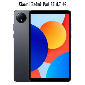 Планшетний комп’ютер Xiaomi Redmi Pad SE 8.7 4G (6 + 128 Гб, Global Version), пластиковий корпус, 2 SIM-карти, 4G LTE, голосові виклики, Helio G85, 6 Гб RAM + 128 Гб ROM, 8,7'' IPS LCD 1340 * 800, 10 біт, 90 Гц, основна камера 8 МП, селфі камера 5 МП, акумулятор 6650 мА/г, 18 Вт, Wi-Fi, Bluetooth 5.3, GPS, OTG, ІЧ порт, USB Type-C, стереодинаміки, 3,5 мм аудіоджек, HyperOS, Android 14, УКРАЇНСЬКА МОВА, GOOGLE PLAY, Київ, Киев