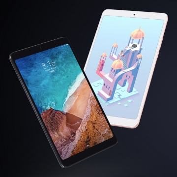 Планшетный компьютер Xiaomi Mi Pad 4 LTE, цельнометаллический корпус, Snapdragon 660, 4 Гб RAM + 64 Гб ROM, слот для карт памяти до 256 Гб, экран 8'' IPS 1920 * 1200, 16:10, основная камера 13 MP, фронтальная камера 5 MP, разблокировка по лицу (Face Unlock), аккумулятор 8620 мА/ч, стереодинамики, Wi-Fi, Bluetooth 5.0, GPS,OTG, USB Type-C, MIUI 10, Android 8.1, чёрный, розовое золото, Киев