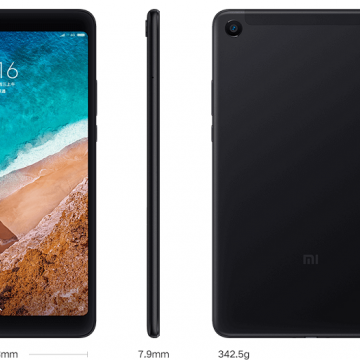 Планшетный компьютер Xiaomi Mi Pad 4 LTE, цельнометаллический корпус, Snapdragon 660, 4 Гб RAM + 64 Гб ROM, слот для карт памяти до 256 Гб, экран 8'' IPS 1920 * 1200, 16:10, основная камера 13 MP, фронтальная камера 5 MP, разблокировка по лицу (Face Unlock), аккумулятор 8620 мА/ч, стереодинамики, Wi-Fi, Bluetooth 5.0, GPS,OTG, USB Type-C, MIUI 10, Android 8.1, чёрный, розовое золото, Киев