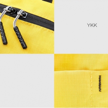 Рюкзак Xiaomi Mi Small Backpack (10 л), водовідштовхуючий поліестер, 1 внутрішня і 3 зовнішні кишені, застібки-блискавки YKK (Японія), пластикові пряжки ТМ Nx Lite ITW (США), зручні заплечні ремені, ручка для переноски рюкзака в руці, об'єм 10 л, логотип “Mi”, Київ, Киев
