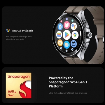 Смарт-годинник Watch 2 Pro (Bluetooth Global Version), M2233W1, без підтримки SIM-карти, корпус з нержавіючої сталі, захист від води 5 АТМ, Qualcomm Snapdragon W5+ Gen 1, оперативна пам’ять: 2 Гб, постійна пам’ять: 32 Гб, екран 1,43'' AMOLED, 466 * 466, Wi-Fi, Bluetooth 5.2, GPS, крокомір, 200+ сторонніх застосунків, 150+ споривних режимів, підтримка Bluetooth-дзвінків, Mi Fitness, Strava, Suunto, акумулятор 495 мА/г, Google Wear OS 4.0, Київ, Киев