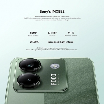 Смартфон Xiaomi Poco M7 Pro 5G NFC (8 + 256 Гб, Global Version)	, 2409FPCC4G, 2 SIM-карти, Dimensity 7025-Ultra, 8 Гб RAM + 256 Гб ROM, екран 6,67'' AMOLED 2400 * 1080, 120 Гц, камера 50 МП, Sony IMX882, акумулятор 5110 мА/г, 45 Вт, сканер відбитків пальців, Wi-Fi, Bluetooth 5.3, GPS, NFC / Google Pay, OTG, USB Type-C, стереодинаміки, Dolby Atmos, 3,5 мм аудіоджек, HyperOS, Android 14, УКРАЇНСЬКА МОВА, GOOGLE PLAY, Київ, Киев