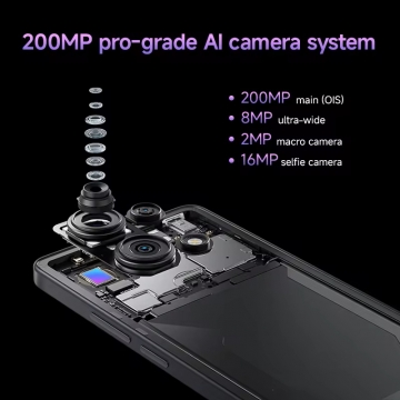 Смартфон Xiaomi Redmi Note 14S NFC (8 + 256 Гб, Global Version), 2502FRA65G, 2 SIM-карти, 4G LTE, Helio G99-Ultra, 8 Гб RAM + 256 Гб ROM, екран 6,67'' 2400 * 1080, 120 Гц, Gorilla Glass 5, 3 основні камери 200 МП + 8 МП + 2 МП, акумулятор 5000 мА/г, 67 Вт, стереодинаміки, Dolby Atmos, Hi-Res Audio, Wi-Fi, Bluetooth 5.3, GPS, NFC / Google Pay, OTG, ІЧ порт, 3,5 мм аудіоджек, USB Type-C, HyperOS, Android 15, УКРАЇНСЬКА МОВА, GOOGLE PLAY, Київ, Киев