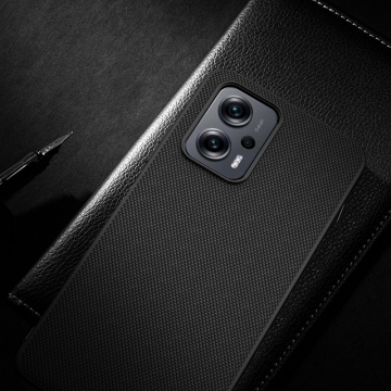 Текстурированный чехол-накладка Nillkin для смартфона Xiaomi Poco X4 GT / Xiaomi Redmi Note 11T Pro (China) / Xiaomi Redmi Note 11T Pro+ (China), textured case, противоударный бампер, рифлёный пластик с нейлоновым волокном, рама из термополиуретана, логотип Nillkin, двойное отверстие для крепления ремешка, чёрный, Киев, Київ