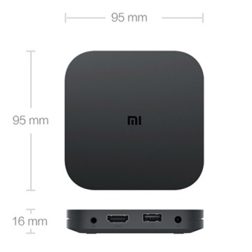 ТВ-приставка Xiaomi Mi Box 4C (1 + 8 Гб), телеприставка, Mi TV Box, процессор Amlogic, Mali-450, оперативная память 1 Гб, внутренняя память 8 Гб, видео 4K (3840 x 2160) HDR, Wi-Fi 802.11b/g/n, HDMI 2.0, USB 2.0, AV 3,5 мм, до 1920 * 1080P при 60 кадрах / с, поддержка 3D, DTS 2.0+Digital Out, пульт дистанционного управления, чёрный, Киев