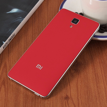 Задняя крышка для смартфона Xiaomi Mi4, пластик, глянцевый, матовый, золотой, чёрный, синий, серый, красный, 3D рисунок, Киев