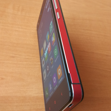 Задняя крышка для Xiaomi RedMi 2 / RedMi 2A (пластик + алюминий), Киев