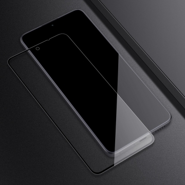 Захисне скло Nillkin CP+Pro (3D Full Glue) для смартфона Xiaomi 13T / Xiaomi 13T Pro / Xiaomi Redmi K60 Ultra, броньоване скло, скло сумісне з усіма чохлами Nillkin, товщина 0,33 мм, шкала Мооса 9H, в 4 рази більш стійке до подряпин, ніж захисна плівка, не впливає на чутливість сенсора, не спотворює кольори, антивідблискове покриття, олеофобне покриття, скло із закругленими краями (2.5D), набір ганчірок і протипилових стікерів, Київ, Киев