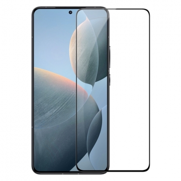 Захисне скло Nillkin CP+Pro (3D Full Glue) для смартфона Xiaomi Poco F6 Pro / Xiaomi Redmi K70 / Xiaomi Redmi K70 Pro, броньоване скло, скло сумісне з усіма чохлами Nillkin, товщина 0,33 мм, шкала Мооса 9H, в 4 рази більш стійке до подряпин, ніж захисна плівка, не впливає на чутливість сенсора, не спотворює кольори, антивідблискове покриття, олеофобне покриття, скло із закругленими краями (2.5D), набір ганчірок і протипилових стікерів, Київ, Киев