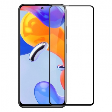 Защитное стекло Nillkin CP+Pro (3D Full Glue) для смартфона Xiaomi Redmi Note 11 Pro / Xiaomi Redmi Note 11 Pro 5G / Xiaomi Redmi Note 11E Pro (China), закалённое стекло, бронированное стекло, полноэкранное стекло, полноклейка, клеится к экрану смартфона всей поверхностью, 9H, толщина 0,33 мм, не влияет на чувствительность сенсора, не искажает цвета, антибликовое покрытие, олеофобное покрытие, стекло с закруглёнными краями 2.5D, 2,5D, 3D, 5D, 6D, прозрачное с чёрной или белой рамкой, liquid, Киев, Київ