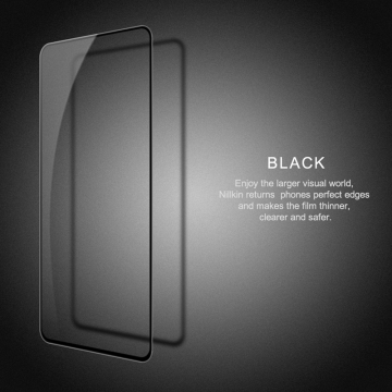 Захисне скло Nillkin CP+Pro (3D Full Glue) для смартфона Xiaomi Redmi Note 13 4G, скло сумісне з усіма чохлами Nillkin, товщина 0,33 мм, шкала Мооса 9H, в 4 рази більш стійке до подряпин, ніж захисна плівка, не впливає на чутливість сенсора, не спотворює кольори, антивідблискове покриття, олеофобне покриття, скло із закругленими краями (2.5D), набір ганчірок і протипилових стікерів, Київ, Киев