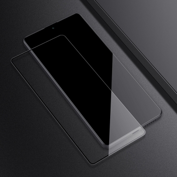 Захисне скло Nillkin CP+Pro (3D Full Glue) для смартфона Xiaomi Redmi Note 13 5G, броньоване скло, скло сумісне з усіма чохлами Nillkin, товщина 0,33 мм, шкала Мооса 9H, в 4 рази більш стійке до подряпин, ніж захисна плівка, не впливає на чутливість сенсора, не спотворює кольори, антивідблискове покриття, олеофобне покриття, скло із закругленими краями (2.5D), набір ганчірок і протипилових стікерів, Київ, Киев